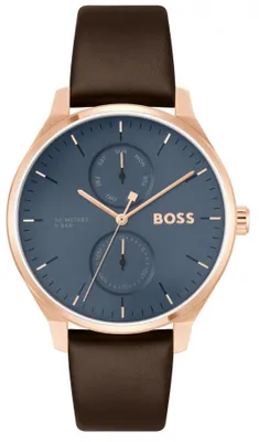 Produktbild von Zegarek męski BOSS 1514103 granatowy klasyczny