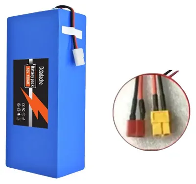 Immagine prodotto di Batteria, 48V, 100Ah, con sistema di gestione della batteria (BMS) intelligente, connettore XT60-T