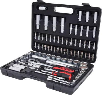 Obrázok produktu pre KS TOOLS - Knarre - 96 Stücke - 1/4", 1/2" - v koffer