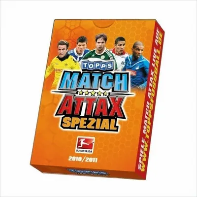 Produktbild von Match Attax Special Pack, 2010/2011