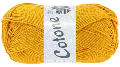 Produktbild von Lana Grossa - Cotone 0038 goldgelb