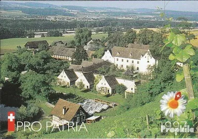 Produktbild von Briefmarken Schweiz 1997 Mi MH0-108 (kompl.Ausg.) postfrisch Pro Patria 1997