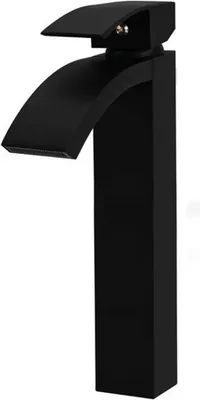 Produktbild von Silla | Wasserhahn Bad - Schwarz Matt - Spültischarmatur - 31,5 cm Höhe - Einhebelmischer