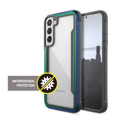 Obrázek produktu pro X-Doria Raptic Shield Pro - pouzdro Samsung Galaxy S22+ 5G (antimikrobiální ochrana) (duhové)