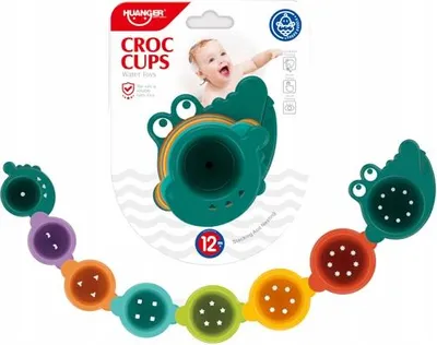 Zdjęcie produktu dla Kubeczki Zabawki Do Wody Do Wanny Dla Dzieci Kubki Przelewowe Do Kąpieli