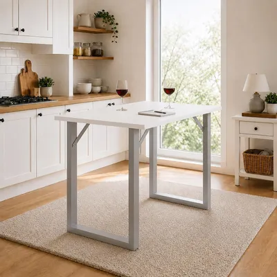 Produktbild von VCM Bartisch 138x80 cm, Tresen, Stehtisch, hoher Tisch, Bartresen, Hochtisch - Xona