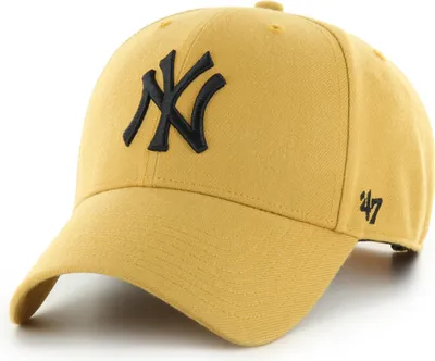 Produktbild von 47 Brand Adjustable Cap - MLB New York Yankees wheat beige