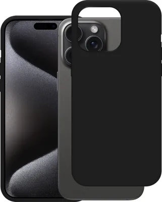 Produktbild von Hülle Apple iPhone 15 Pro Max Schutzhülle - Cazy - Schwarz
