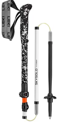Zdjęcie produktu dla Skysolo FX Carbon Długość 120–140 cm Kolor neonowo-pomarańczowy-biały-czarny