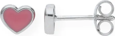 Produktbild von JuwelmaLux Herz Ohrstecker 925 Silber JL10-06-1154
