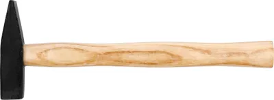 Produktbild von Schlosserhammer 400 g mit Holzgriff