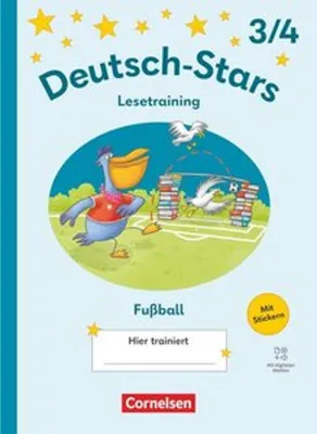 Produktbild von Deutsch-Stars - Lesetraining Ausgabe 2025 - 3./4. Schuljahr