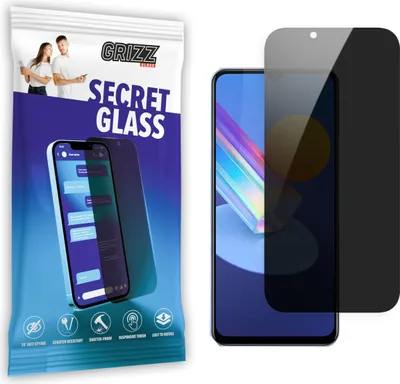 Zdjęcie produktu dla Ochraniacz ekranu GrizzGlass SecretGlass Privacy do Vivo Y52 5G - Czarny