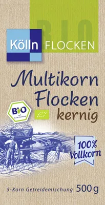 Produktbild von Kölln Kernige Multikorn Flocken (500 g)