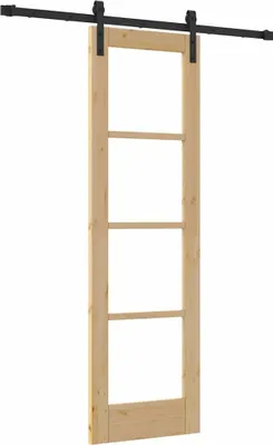 Obrázek produktu pro vidaXL Posuvné dveře ORKDAL přírodní 61 x 198,5 cm