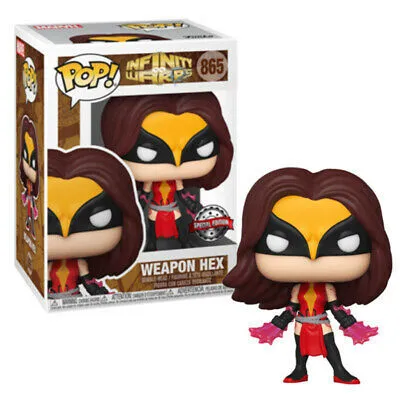 Immagine prodotto di Funko POP! Marvel Infinity Warps Weapon Hex edizione speciale (865)