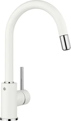 Produktbild von BLANCO MIDA-S silgranitweiß HD