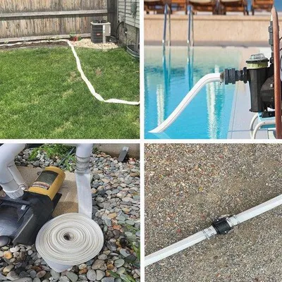 Produktbild von Schlauch 1 Zoll - 10 Meter flexible Schlauch für Wasserpumpen