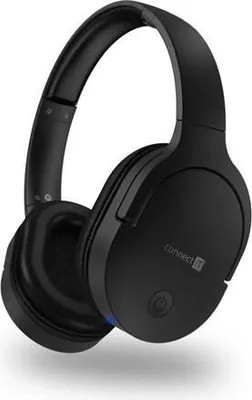 Produktbild von CONNECT IT schnurloses BT-Headset mit Mikrofon, SCHWARZ