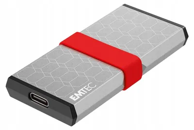 Obrázok produktu pre Emtec SSD 3.2Gen2 X205 256GB Portable retail