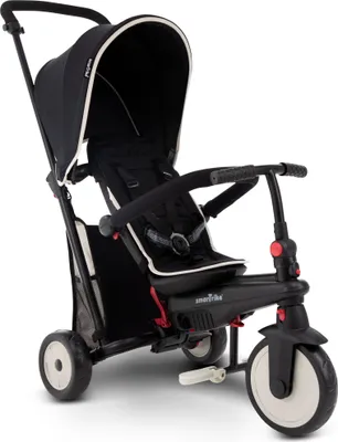 Zdjęcie produktu dla Rower trójkołowy dla dzieci smarTrike STR3, czarny, dla maluchów w wieku od 10 miesięcy do 3 lat