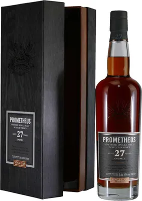 Produktbild von Prometheus Single Malt Whisky 27 Jahre - Glasgow Distillery Co