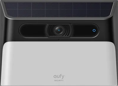 Produktbild von Eufy Solar Wall Light Cam S120, IP-Sicherheitskamera, Draußen, Kabellos, Amazon Alexa & Google Assistant, 4000 K, Wand