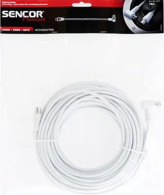 Image de Câble coaxial d'antenne 15 m Sencor SAV 169-150 W
