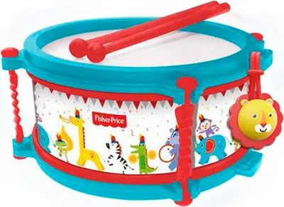 Produktbild von Reig Musicales Fisher Price Tambor Falls Mehrfarbig  Mehrfarbig One Size