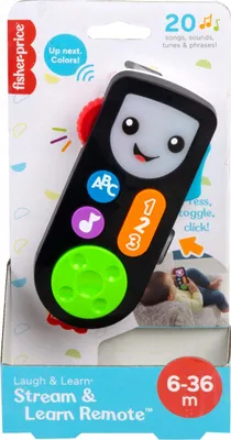 Zdjęcie produktu dla Fisher-Price Interaktywny pilot zabawka edukacyjna
