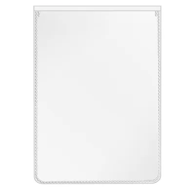 Zdjęcie produktu dla Veloflex Ausweishülle 3115500 77x106mm PP transparent