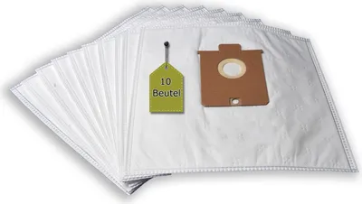 Produktbild von 10 Staubsaugerbeutel ähnlich SWIRL A 08 + 2 Mikro-Filter + 2 Motor-Filter