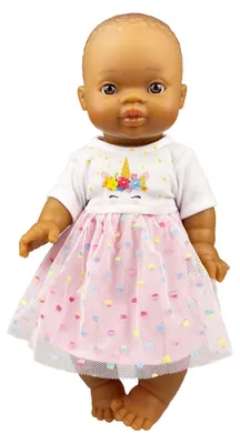 Produktbild von Heless Gordi Puppe Einhornkleid Hannah, 34 cm