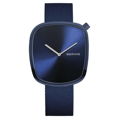Produktbild von Bering Uni Uhr Armbanduhr Slim Classic - 18040-397 Nylon-Armband