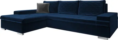 Produktbild von MIRJAN24 Ecksofa Bangkok Mini Premium, Moderne Eckcouch für Wohnzimmer, Schlaffunktion und Bettkasten (Magic Velvet 2216 + Magic Velvet 2217)