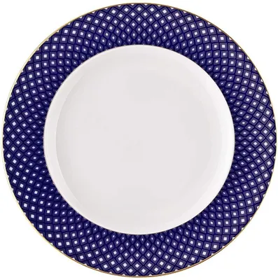 Produktbild von Rosenthal Brotteller 18 cm Carreau Bleu 10460-404307-10218