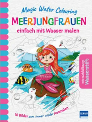 Produktbild von Magic Water Colouring - Meerjungfrauen