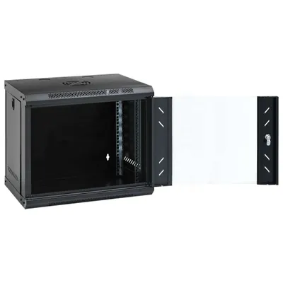 Image de vidaXL Armoire réseau murale 9U 19" IP20 53x40x45 cm