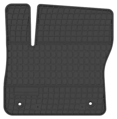 Produktbild von Fahrermatte Automatte Gummi Schwarz für Ford Kuga MK2 2012-2019