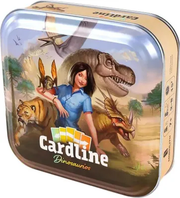 Immagine prodotto di Asmodee CARDDINOES, Gioco di carte, Quiz, 7 anno(i)
