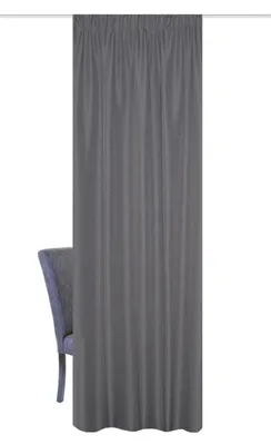 Produktbild von Home Basics Eskimo 175 x 135 cm 1x Thermoschal inkl. 1x Bügelband Grau