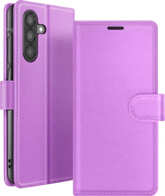 Obrázok produktu pre Zanaé, peňaženkové puzdro so stojanom a magnetickou chlopňou pre Galaxy A56 / A36, fialové