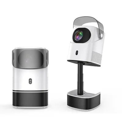 Produktbild von ZELURXX 1080P Full-HD Projektor, Heimkino Beamer, 5G Dualband WLAN, 4K-kompatibel, Surround-Sound, Keystone-Korrektur
