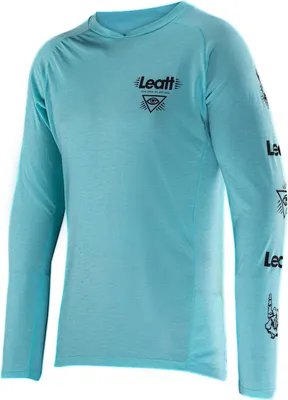 Produktbild von Leatt MTB Gravity 2.0 Jersey Aqua XXL