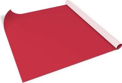 Produktbild von Rot– Möbelfolie selbstklebend – PVC Klebefolie für Möbel – Küche – Schränke – Möbelrenovierungsfolie – Möbeldekorfolie – 100x50 cm