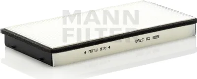 Image de MANN filtre d'habitacle pour Porsche 911 Boxster Cayman 996 986 987 2,5 - 3,6