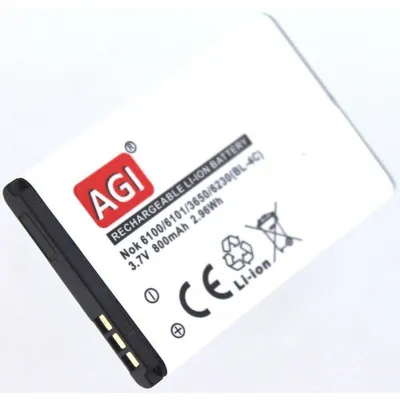 Zdjęcie produktu dla Akumulator do Bea-fon SL160, litowo-jonowy, 3,7 V, 750 mAh, czarny.