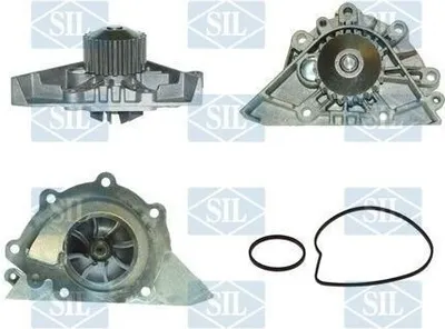 Produktbild von Saleri SIL Kühlmittelpumpe Wasserpumpe passend für PEUGEOT 206 Schrägheck (2A/C) PA1055A