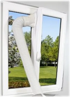 Produktbild von Comfee Hot Air Stop 400 Fensterabdichtung weiß 4m - Mobile