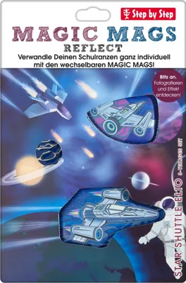 Produktbild von Step by Step Ranzen-Zubehör MAGIC MAGS